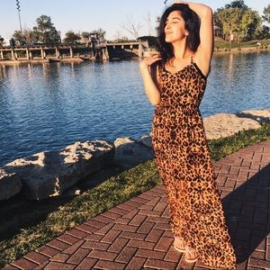 🐯Leopard print dress🐯